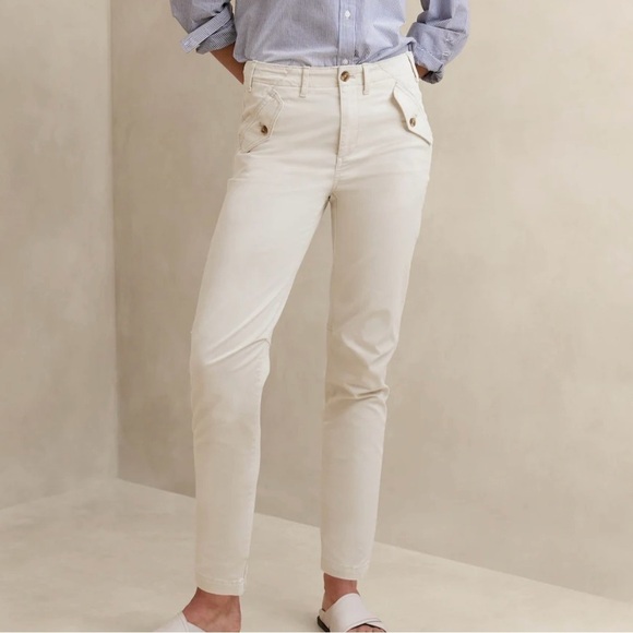 Banana Republic Chinos NWT - Picture 1 of 3